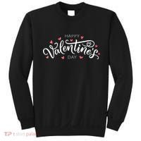 Happy Valentines Day Logo Sweatshirt thumb 0