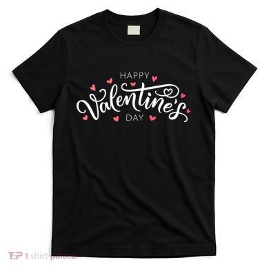 Happy Valentines Day Logo T-Shirt