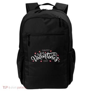 Happy Valentines Day Logo Backpack