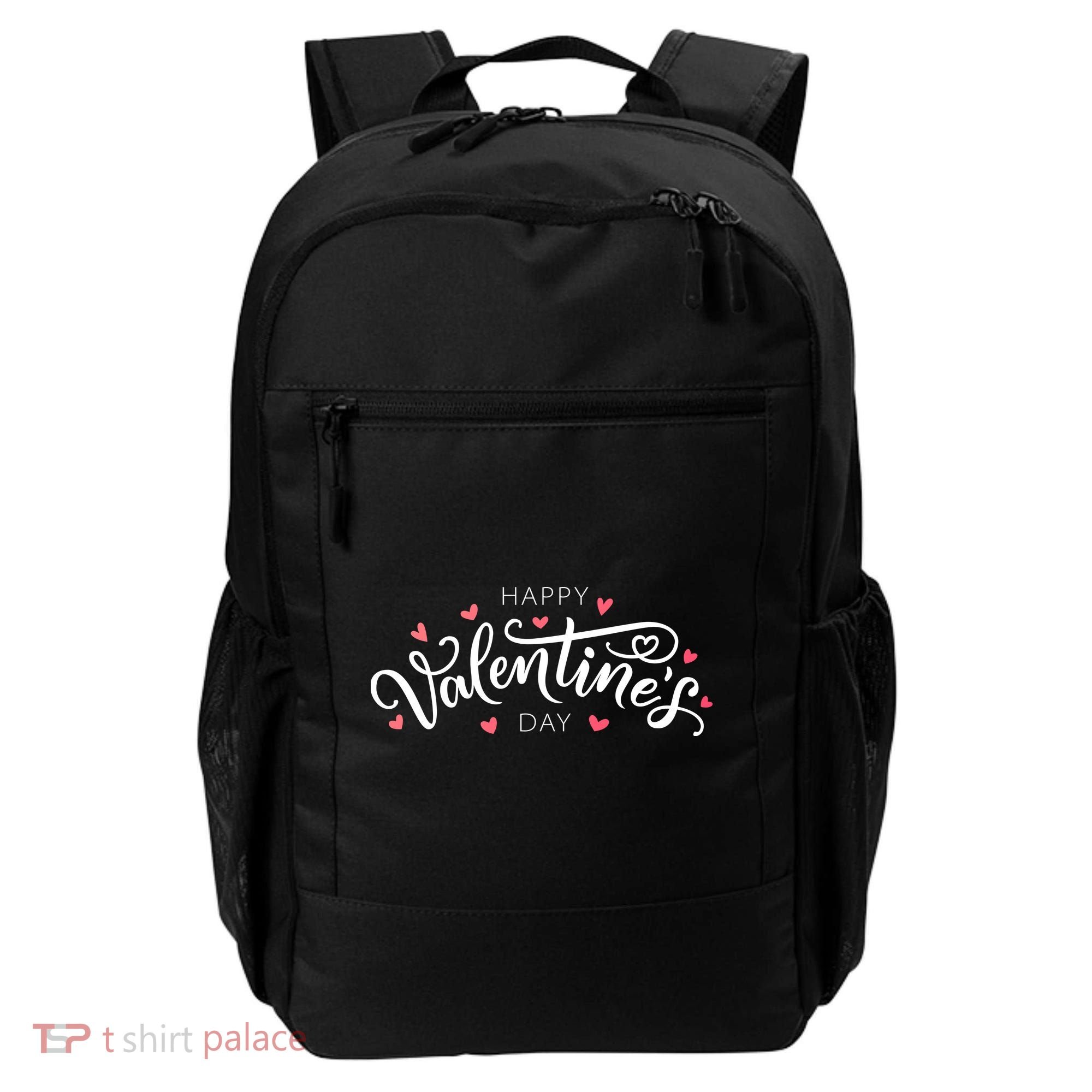 Happy Valentines Day Logo Backpack