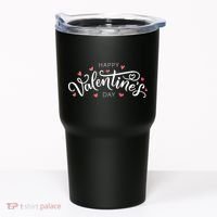 Happy Valentines Day Logo Tumbler thumb 0