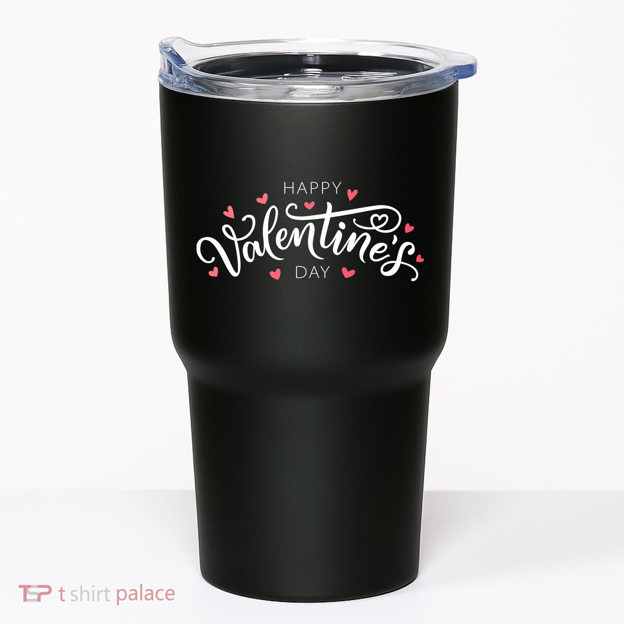 Happy Valentines Day Logo Tumbler