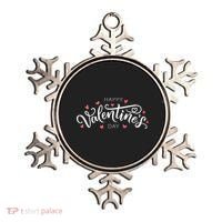 Happy Valentines Day Logo Ornament thumb 0