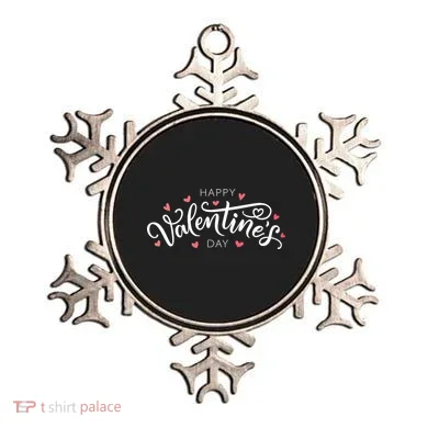 Happy Valentines Day Logo Ornament