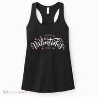 Happy Valentines Day Logo Women's Tank Top thumb 0