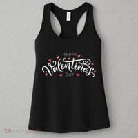Happy Valentines Day Logo Women's Tank Top thumb 3