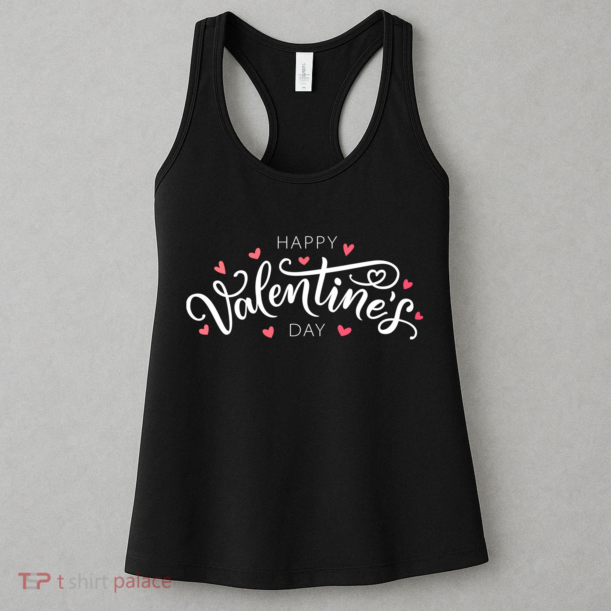 Happy Valentines Day Logo Women's Tank Top