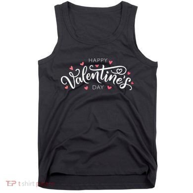 Happy Valentines Day Logo Tank Top