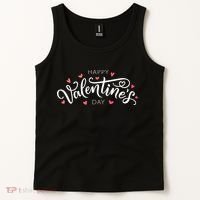 Happy Valentines Day Logo Tank Top thumb 2