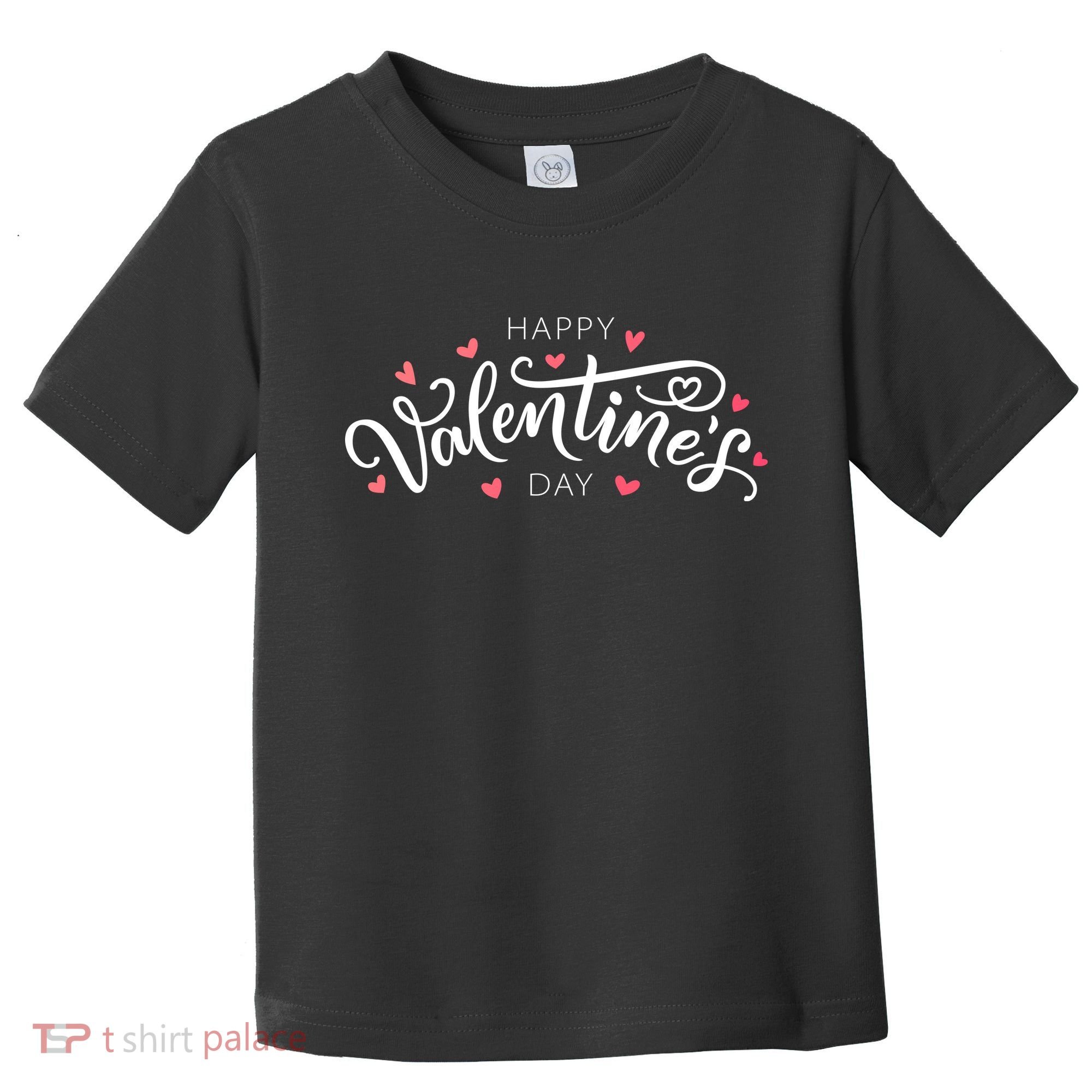 Happy Valentines Day Logo Toddler T-Shirt