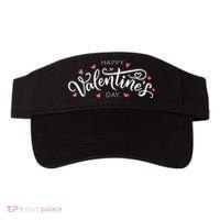 Happy Valentines Day Logo Visor thumb 0