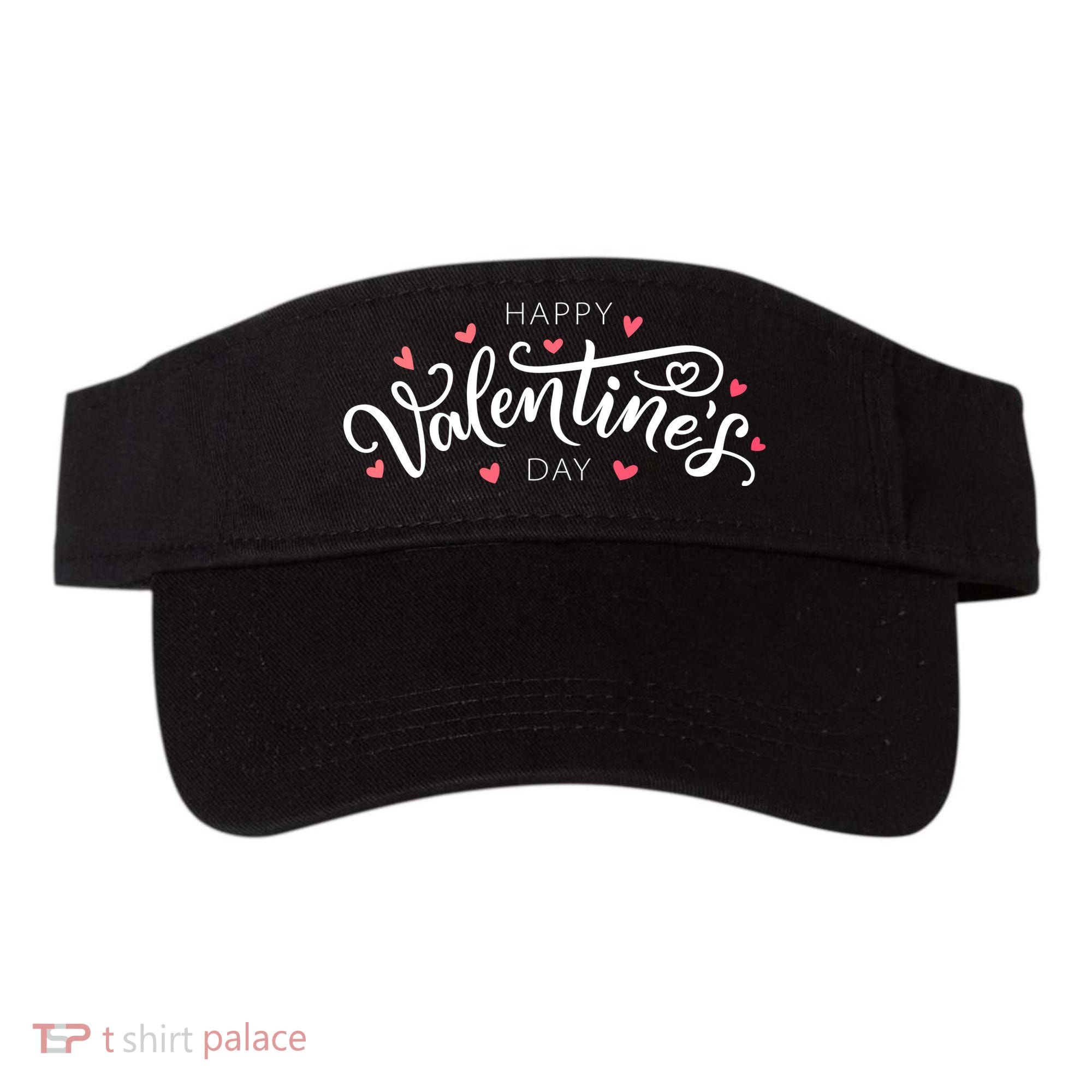 Happy Valentines Day Logo Visor
