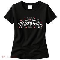 Happy Valentines Day Logo Women's T-Shirt thumb 0