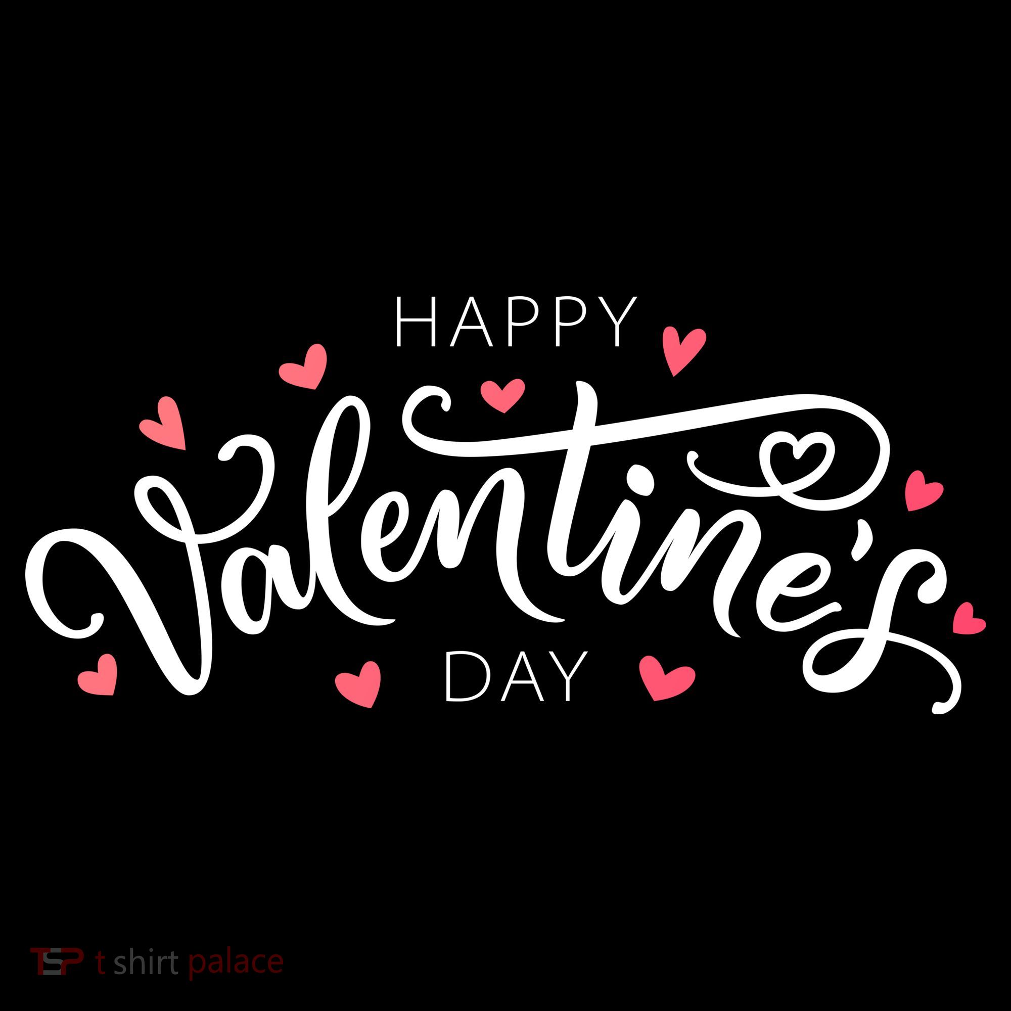 Happy Valentines Day Logo Women's T-Shirt