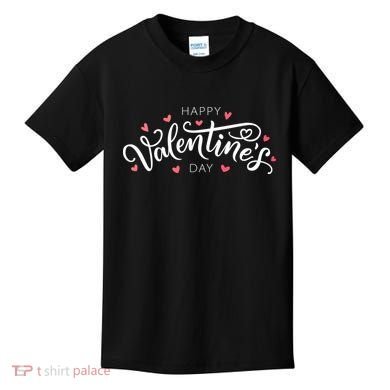 Happy Valentines Day Logo Kids T-Shirt