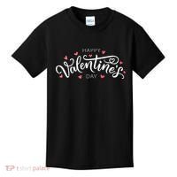 Happy Valentines Day Logo Kids T-Shirt thumb 0