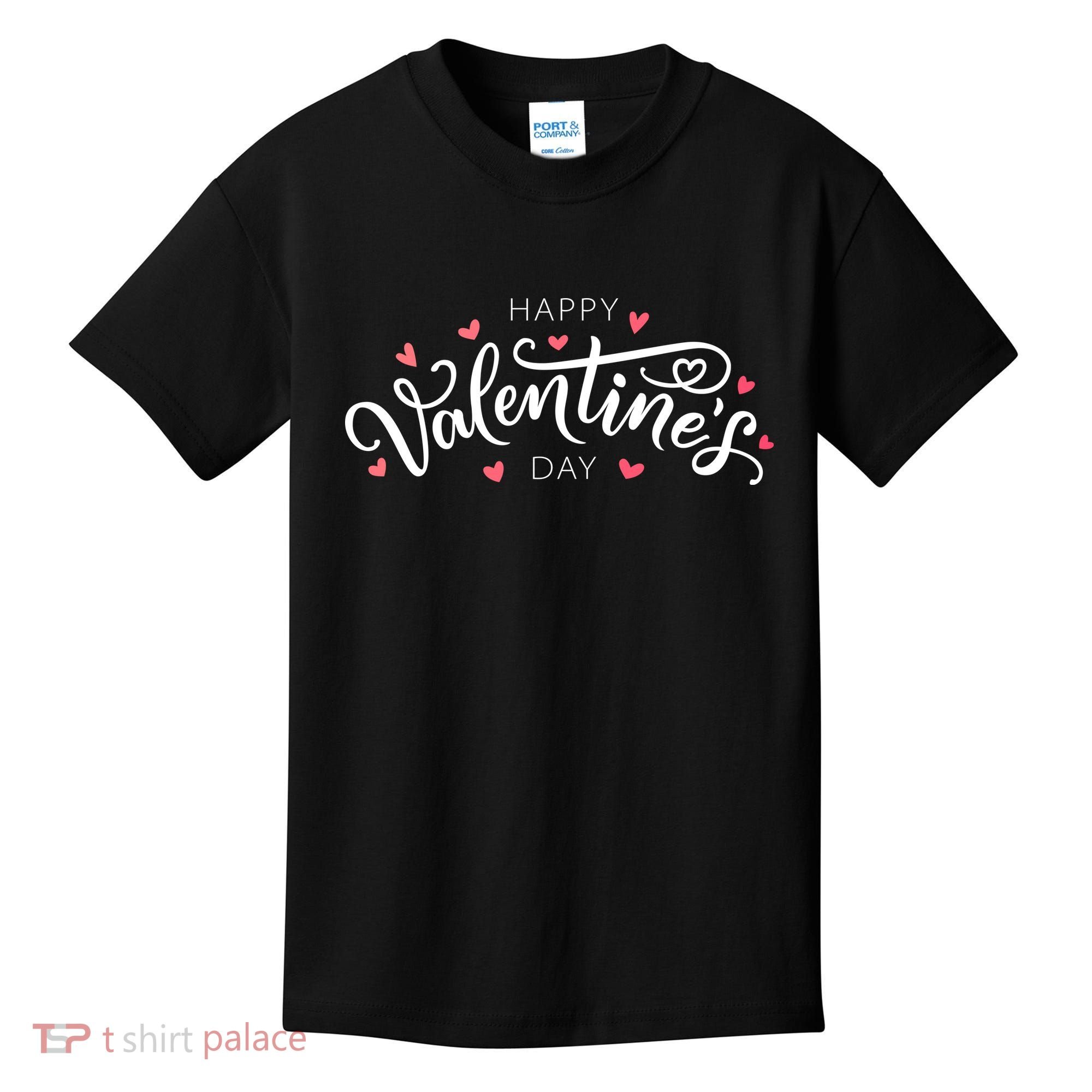 Happy Valentines Day Logo Kids T-Shirt