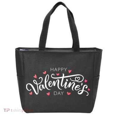 Happy Valentines Day Logo Tote Bag
