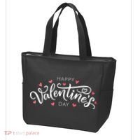 Happy Valentines Day Logo Tote Bag thumb 3