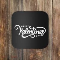 Happy Valentines Day Cute Holiday Gift Coaster thumb 0