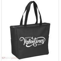 Happy Valentines Day Cute Holiday Gift Tote Bag thumb 2