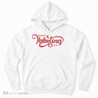 Happy Valentines Day Cute Holiday Gift Hoodie