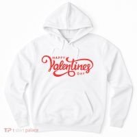 Happy Valentines Day Cute Holiday Gift Hoodie thumb 0