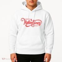 Happy Valentines Day Cute Holiday Gift Hoodie thumb 2