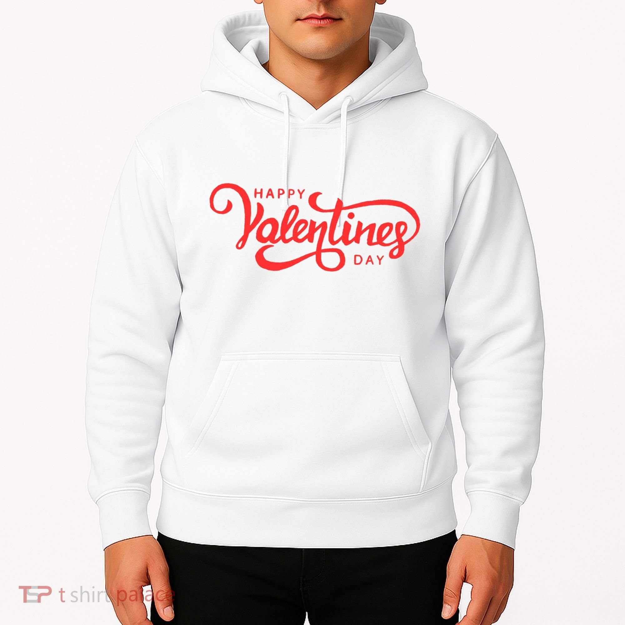 Happy Valentines Day Cute Holiday Gift Hoodie