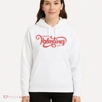 Happy Valentines Day Cute Holiday Gift Hoodie thumb 5