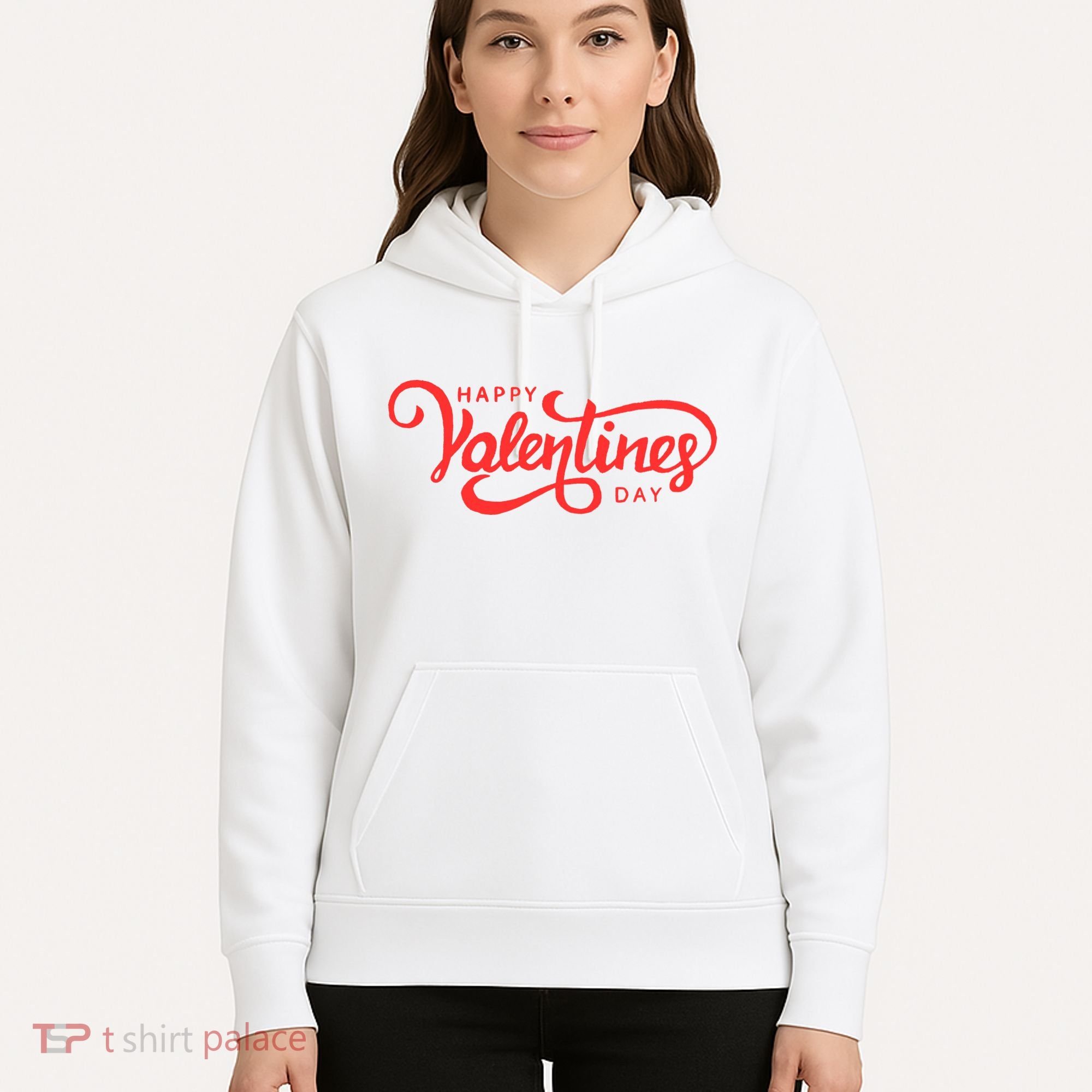 Happy Valentines Day Cute Holiday Gift Hoodie