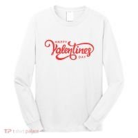 Happy Valentines Day Cute Holiday Gift Long Sleeve Shirt thumb 0
