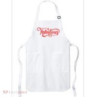 Happy Valentines Day Cute Holiday Gift Apron thumb 0