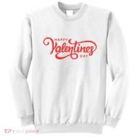 Happy Valentines Day Cute Holiday Gift Sweatshirt thumb 0