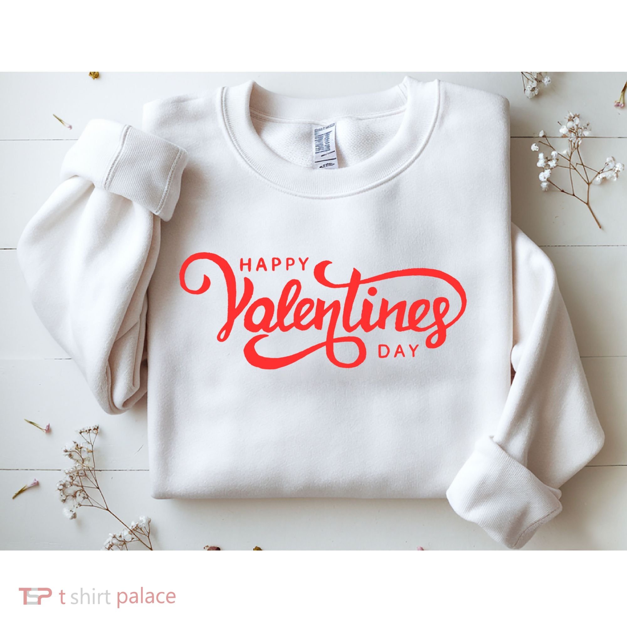 Happy Valentines Day Cute Holiday Gift Sweatshirt