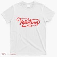 Happy Valentines Day Cute Holiday Gift T-Shirt thumb 0