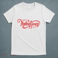 Happy Valentines Day Cute Holiday Gift T-Shirt thumb 5