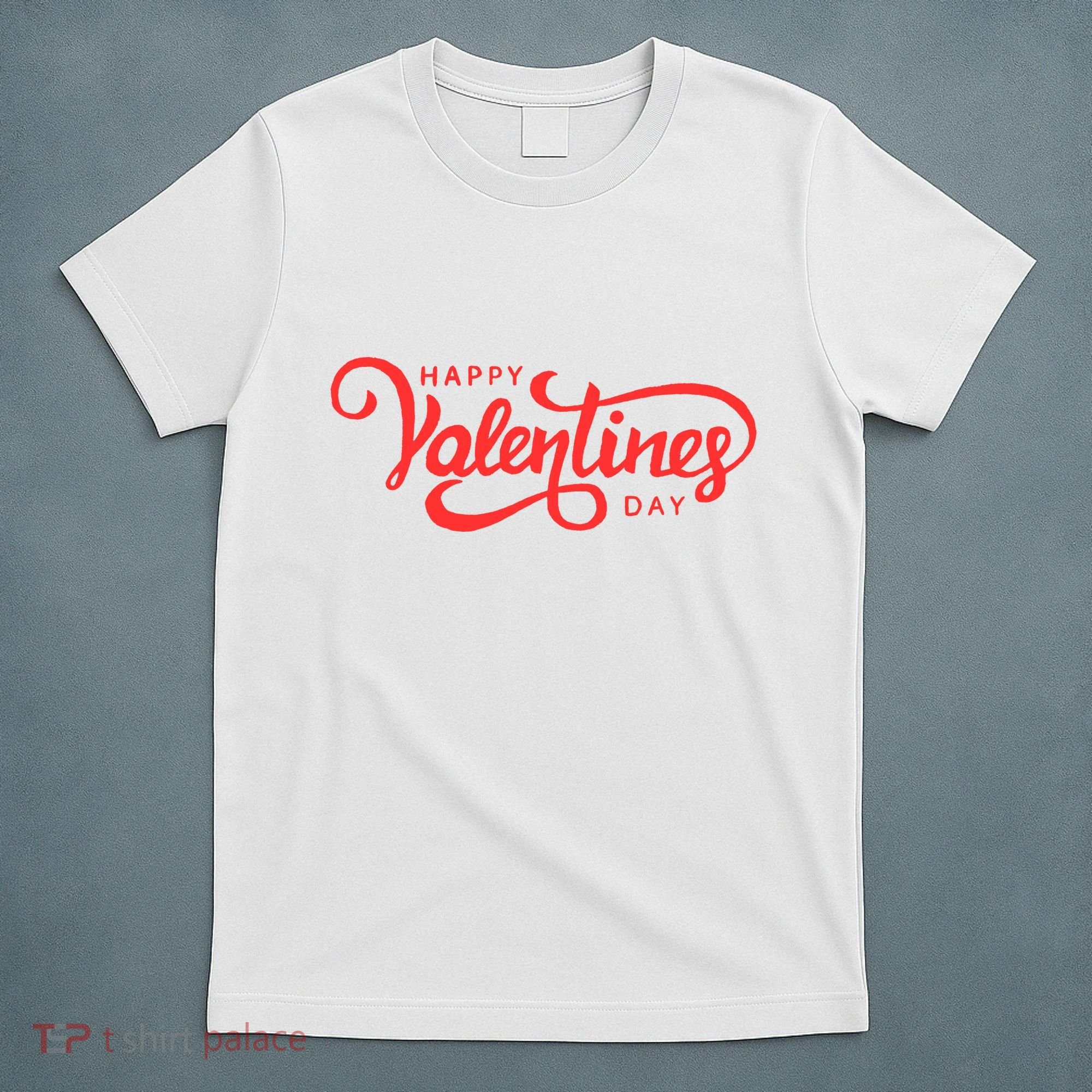 Happy Valentines Day Cute Holiday Gift T-Shirt