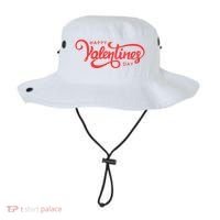 Happy Valentines Day Cute Holiday Gift Bucket Hat thumb 0