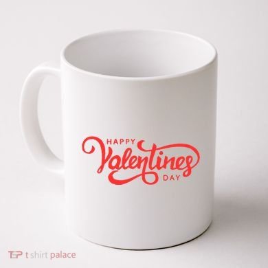 Happy Valentines Day Cute Holiday Gift Coffee Mug