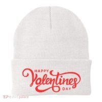 Happy Valentines Day Cute Holiday Gift Beanie thumb 0