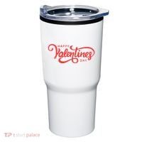 Happy Valentines Day Cute Holiday Gift Tumbler thumb 0