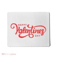 Happy Valentines Day Cute Holiday Gift Mousepad thumb 0