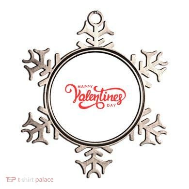 Happy Valentines Day Cute Holiday Gift Ornament