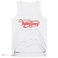 Happy Valentines Day Cute Holiday Gift Tank Top thumb 0