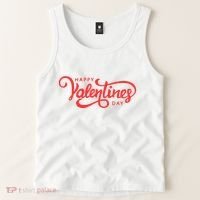 Happy Valentines Day Cute Holiday Gift Tank Top thumb 2