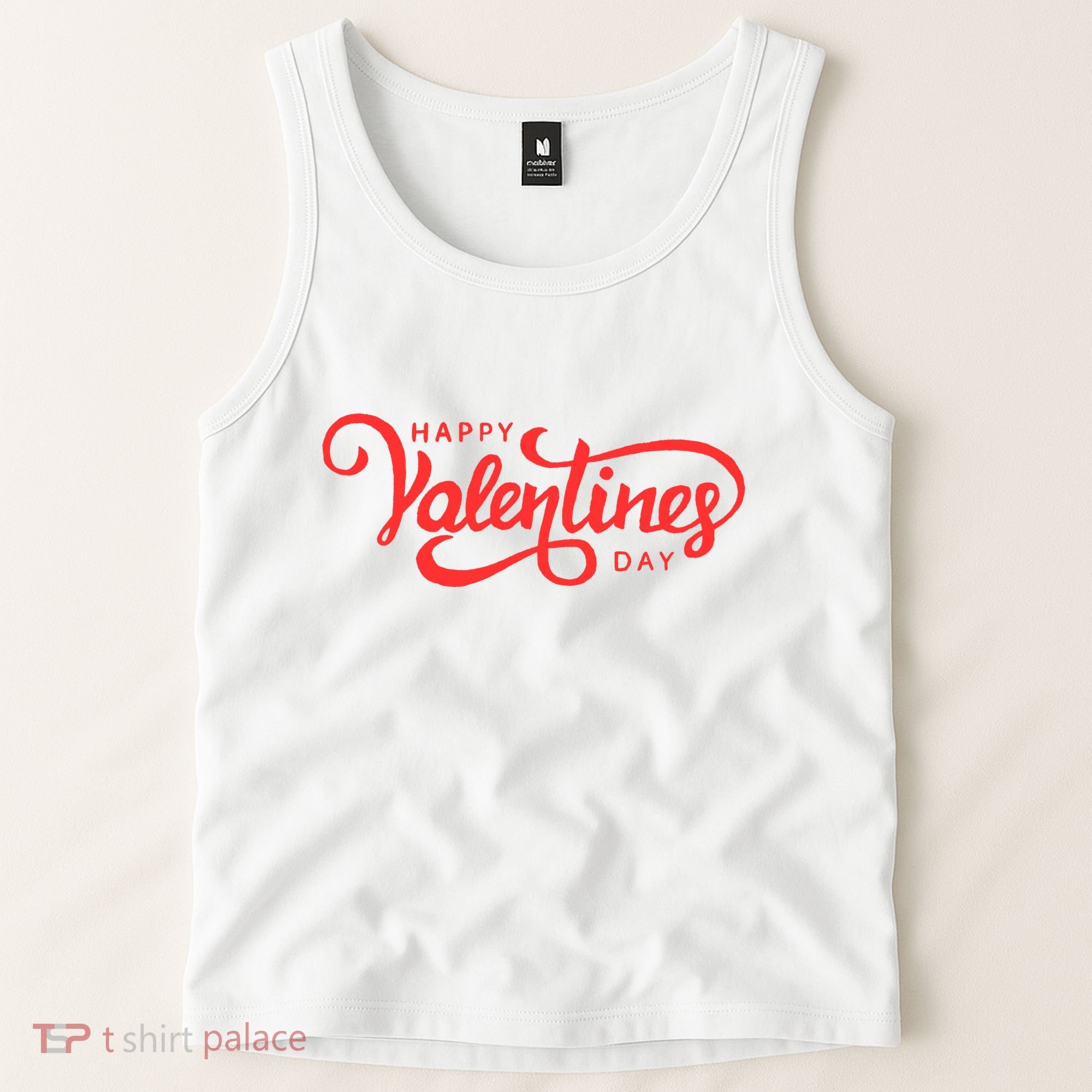 Happy Valentines Day Cute Holiday Gift Tank Top
