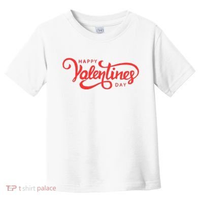 Happy Valentines Day Cute Holiday Gift Toddler T-Shirt