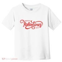 Happy Valentines Day Cute Holiday Gift Toddler T-Shirt thumb 0