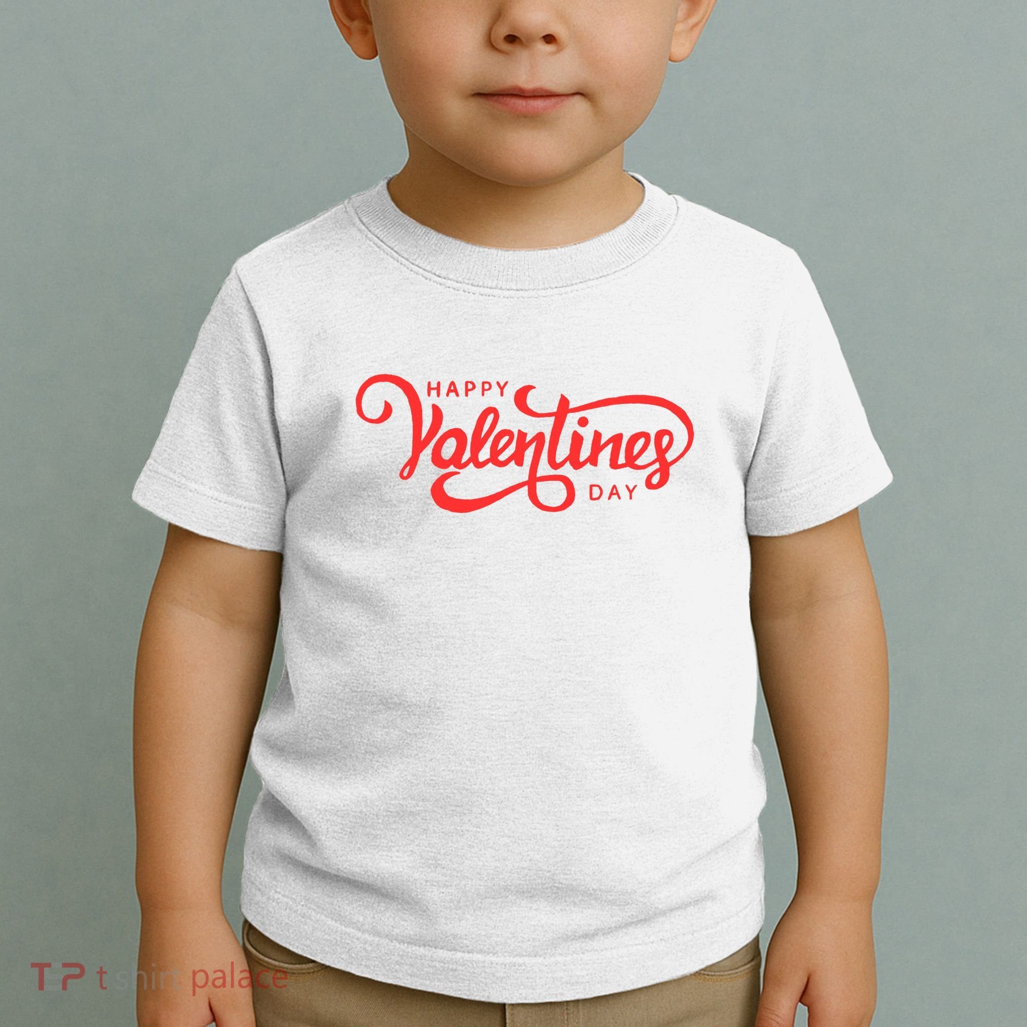 Happy Valentines Day Cute Holiday Gift Toddler T-Shirt